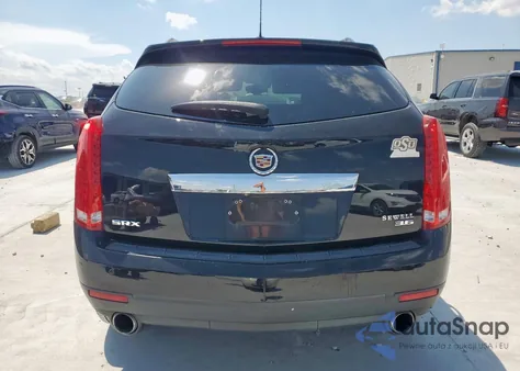 2015 Cadillac Srx Luxury Collection from USA, damaged, VIN 3GYFNBE30FS593168
